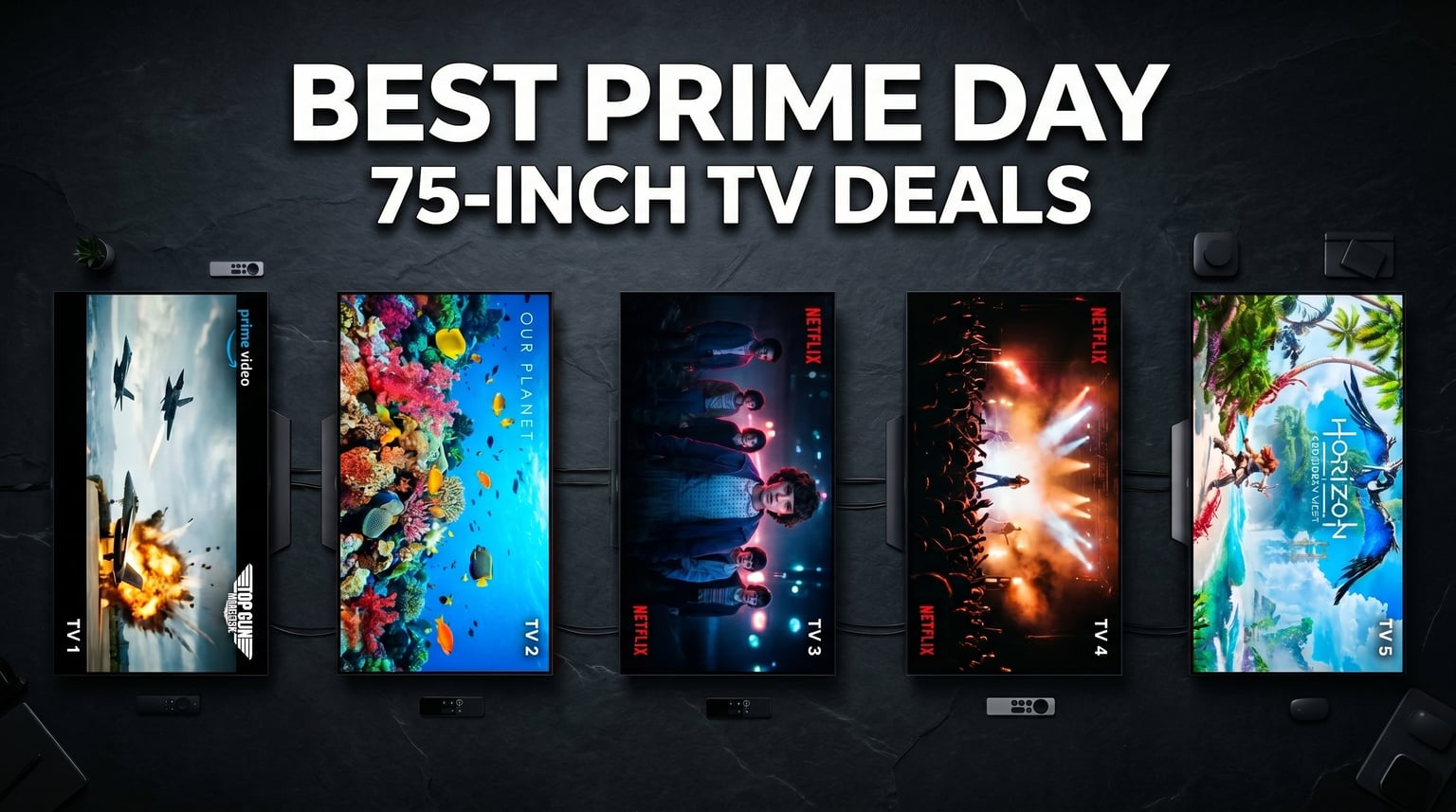 Best Amazon Prime Day 75 Inch TV Deals 2026