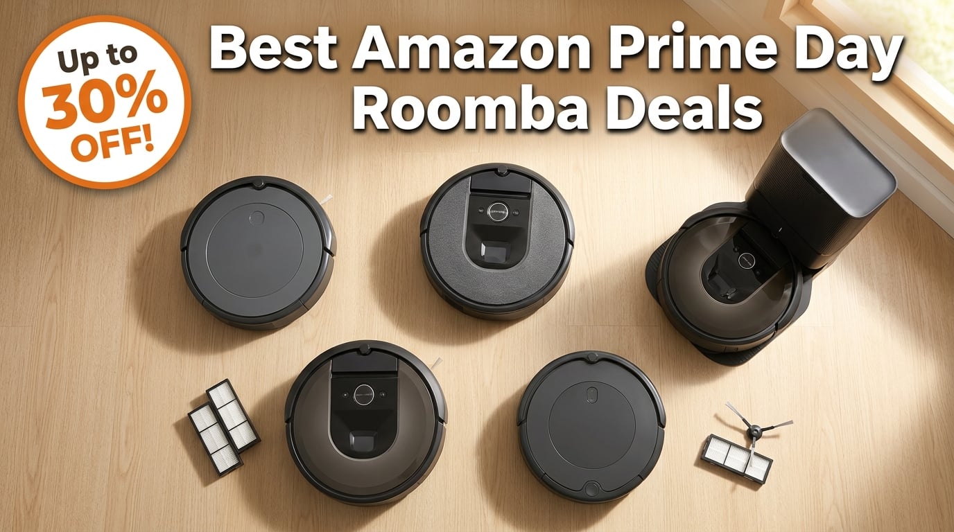 Best Amazon Prime Day Roomba Deals 2026