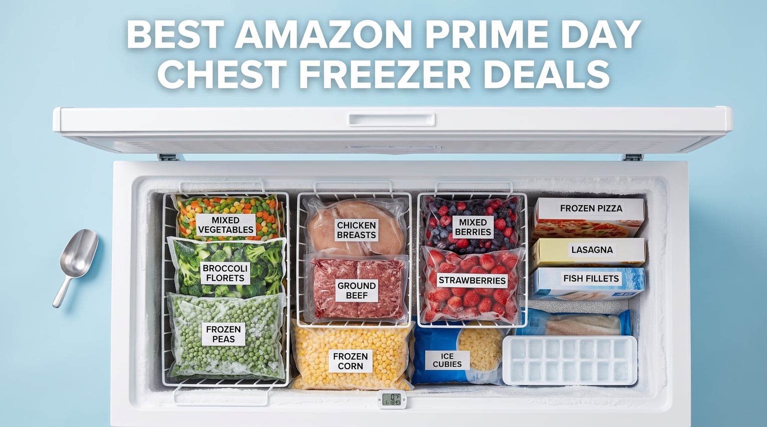 Best Amazon Prime Day Chest Freezer Deals 2026