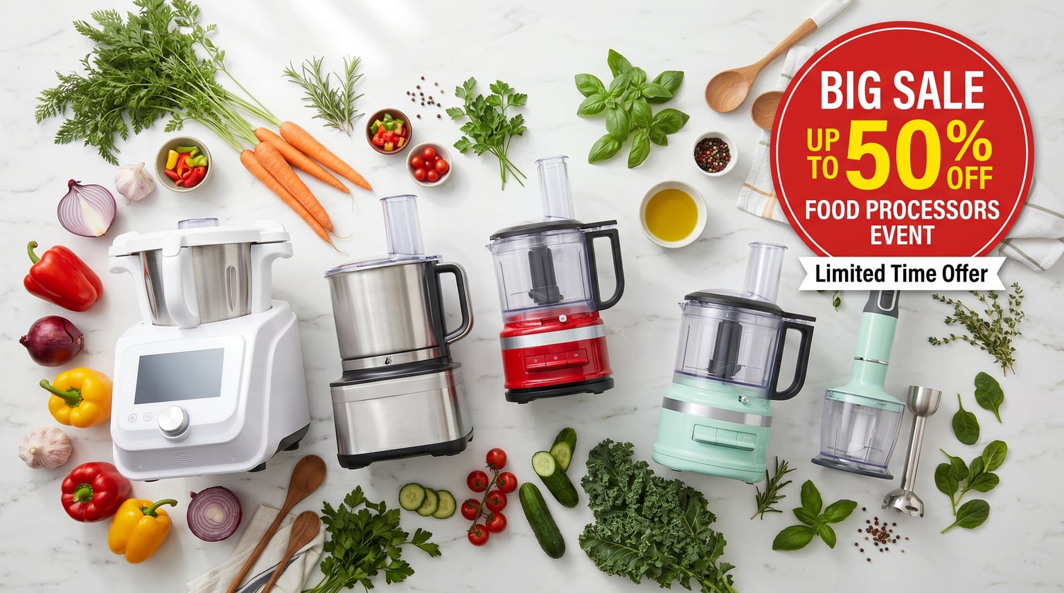 Best Amazon Prime Day Food Processor Deals 2026