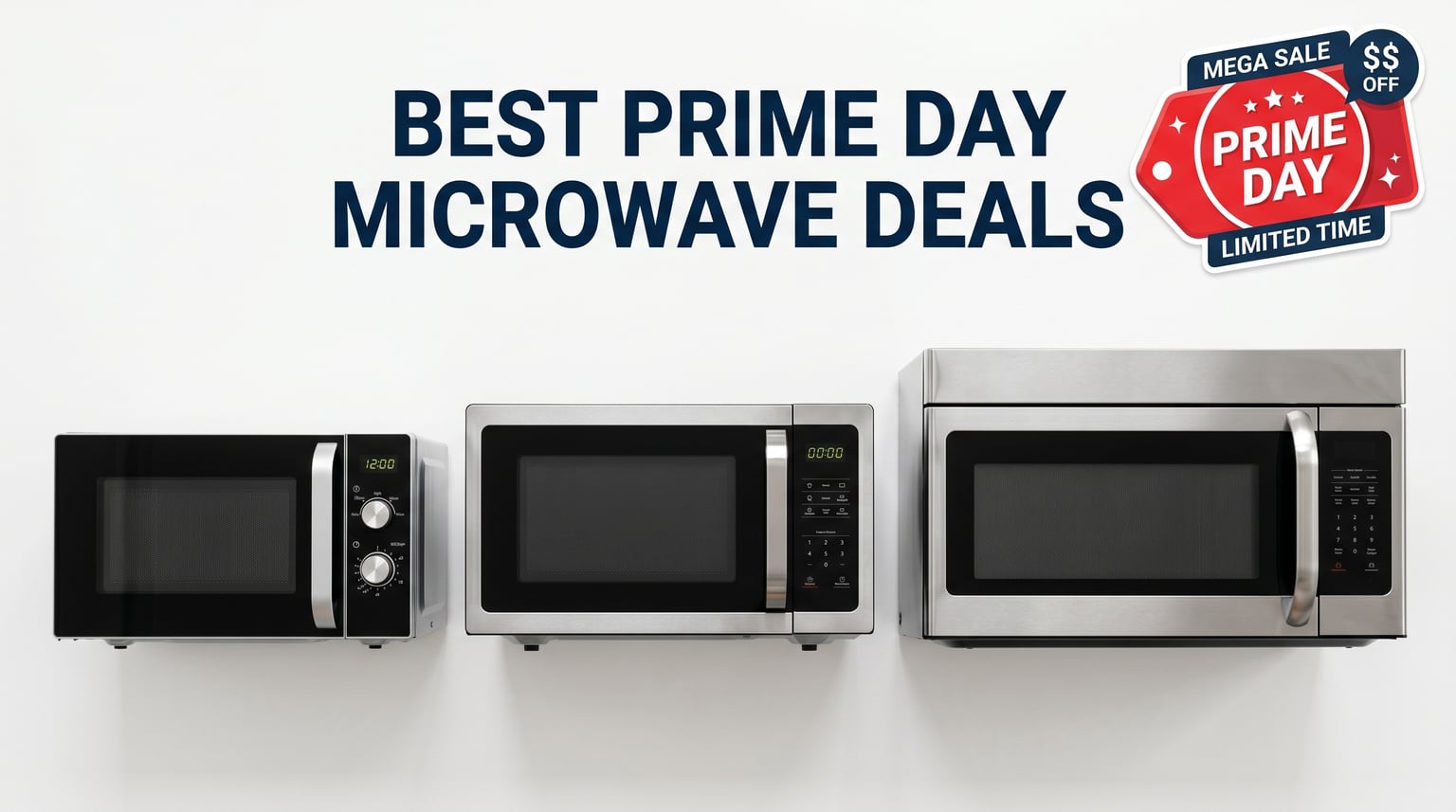 Best Amazon Prime Day Microwave Deals 2026