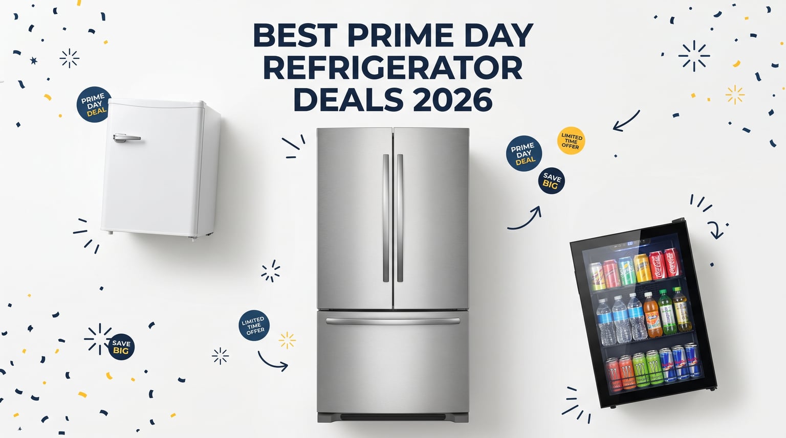 Best Amazon Prime Day Refrigerator Deals 2026