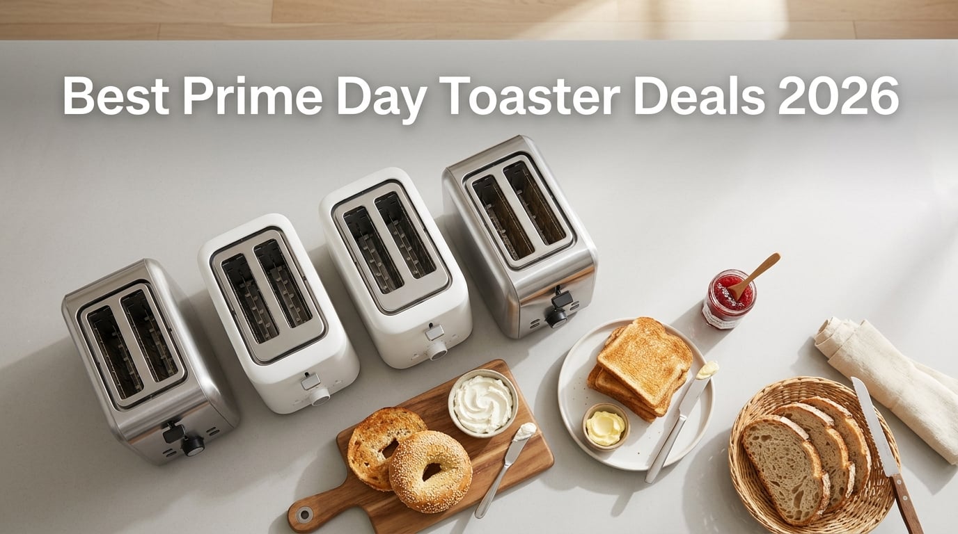 Best Amazon Prime Day Toaster Deals 2026