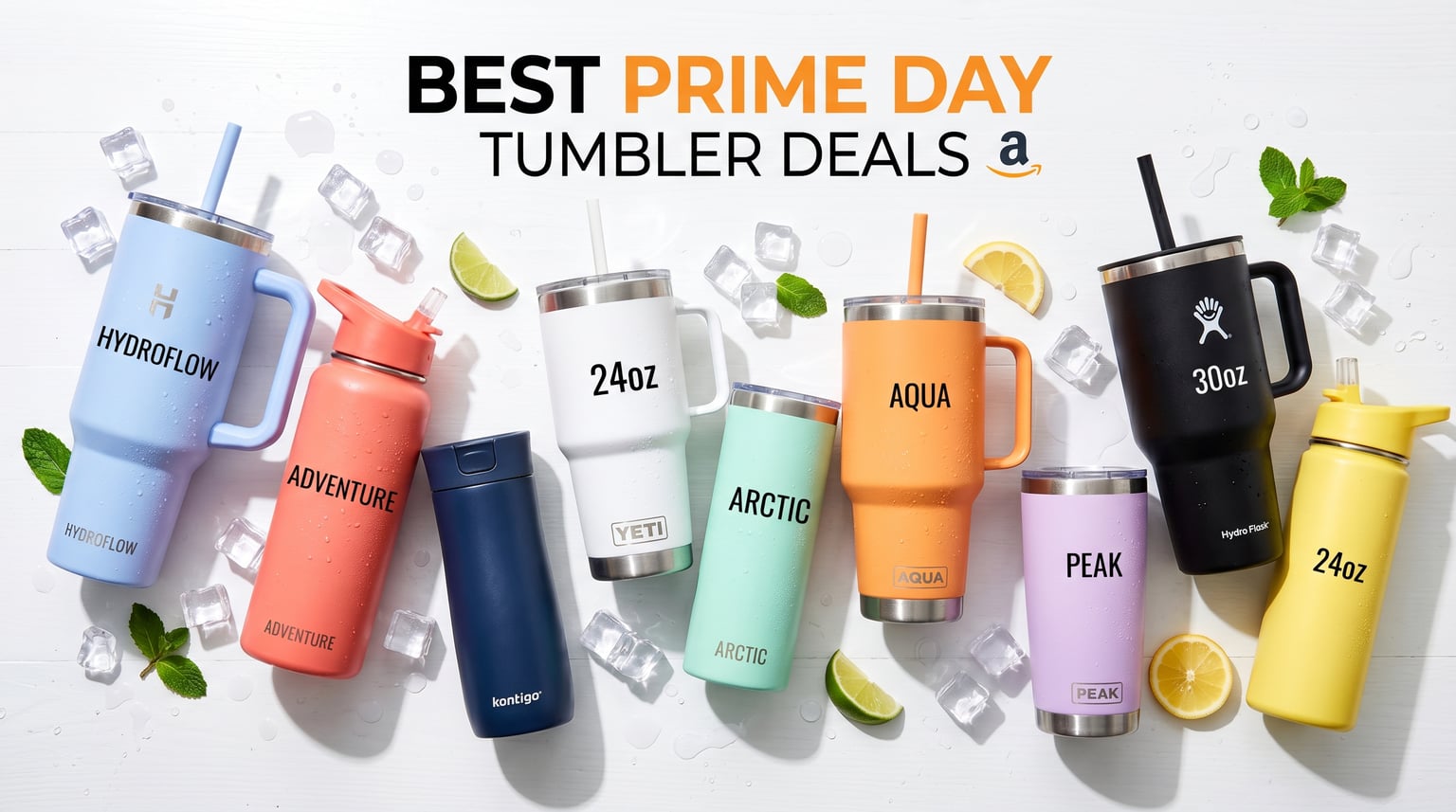 Best Amazon Prime Day Tumbler Deals 2026