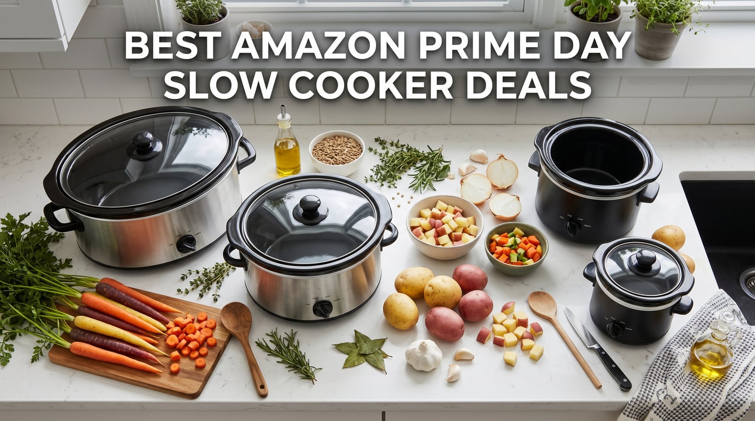 Best Amazon Prime Day Slow Cooker Deals 2026