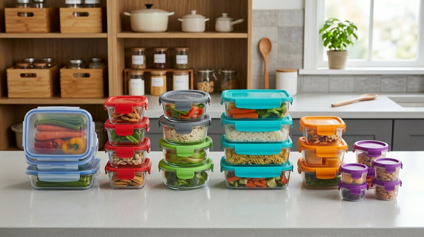 Best Amazon Prime Day Food Storage Container Deals 2026