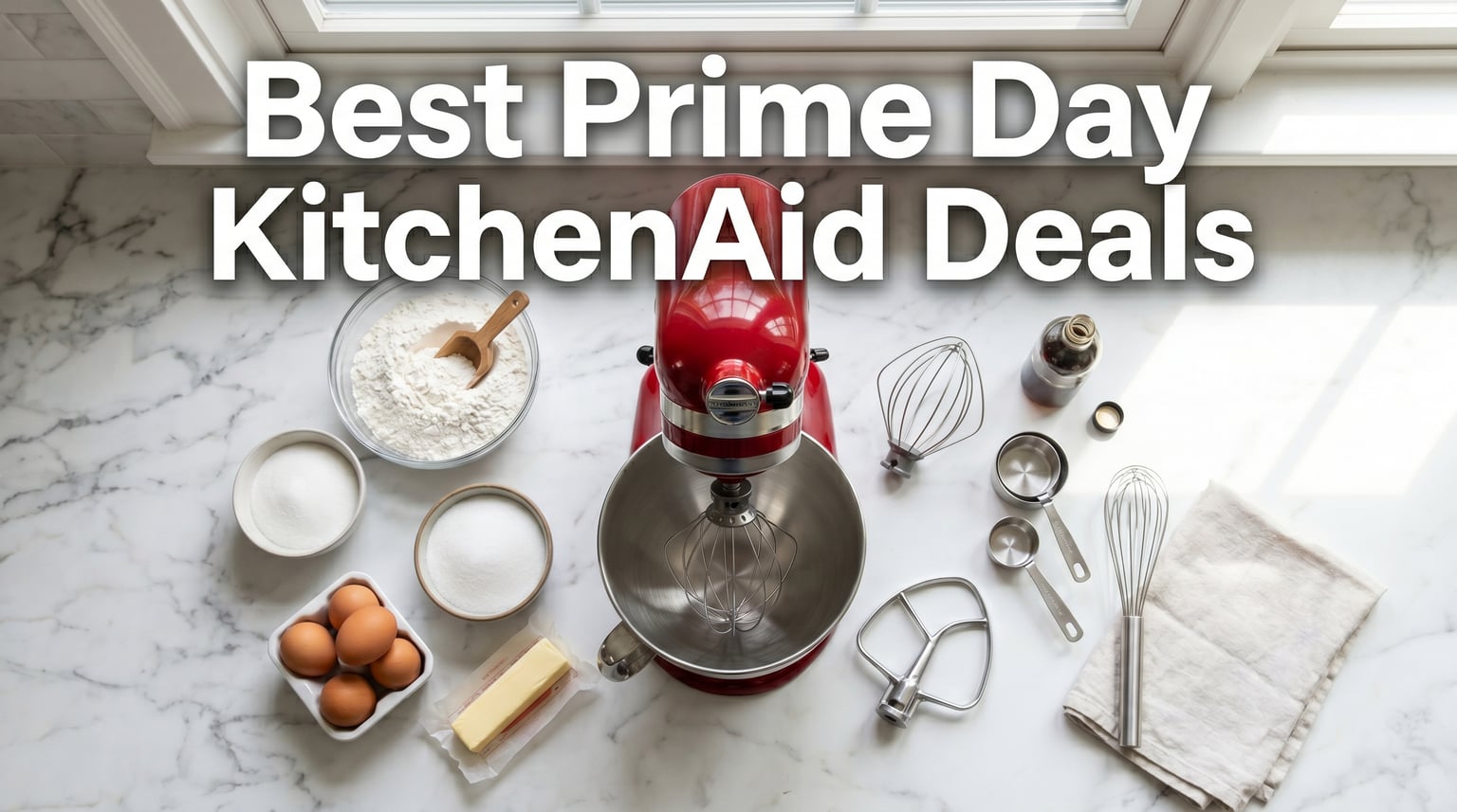 Best Amazon Prime Day KitchenAid Deals 2026