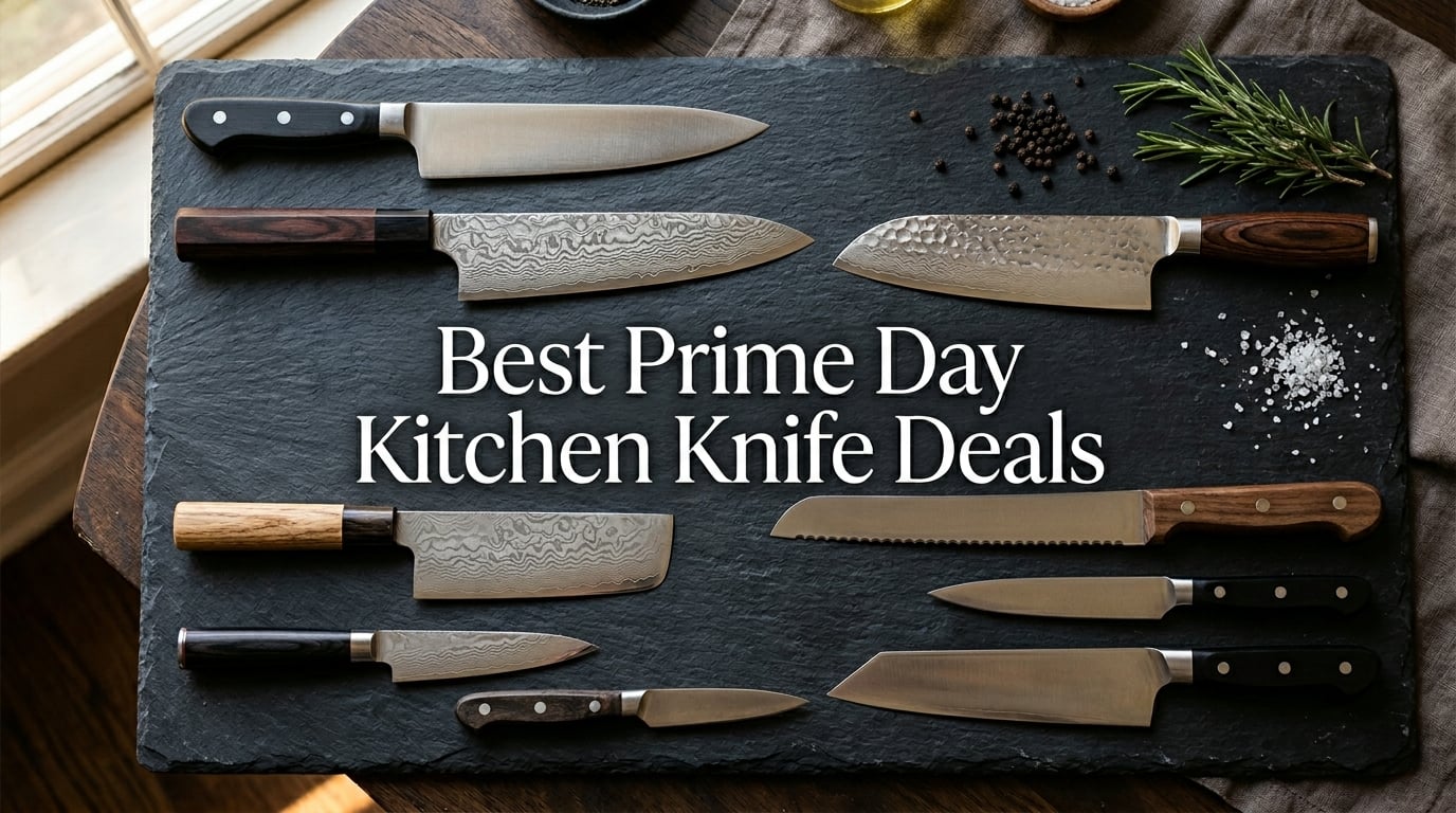 Best Amazon Prime Day Kitchen Knife Deals 2026