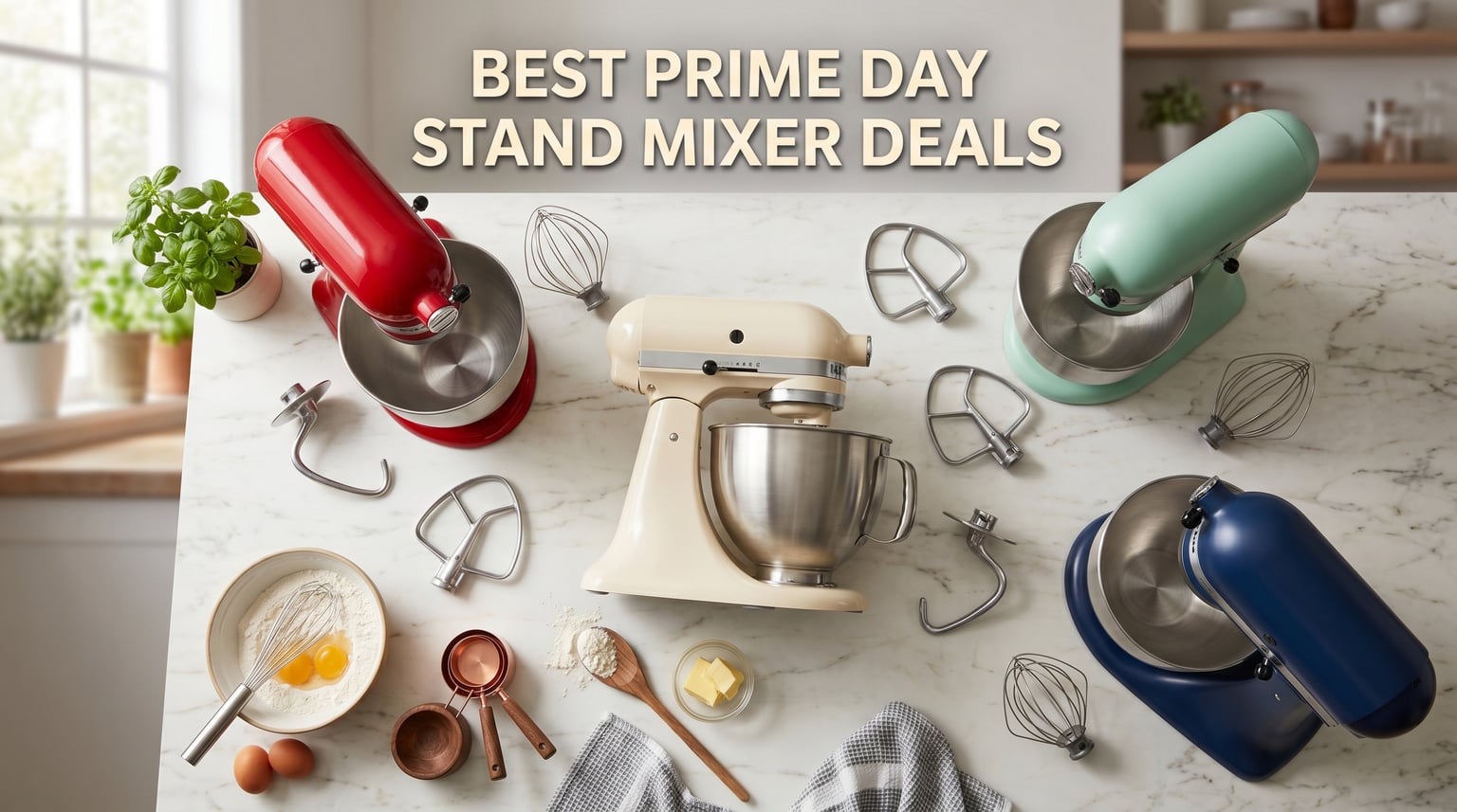 Best Amazon Prime Day Stand Mixer Deals 2026