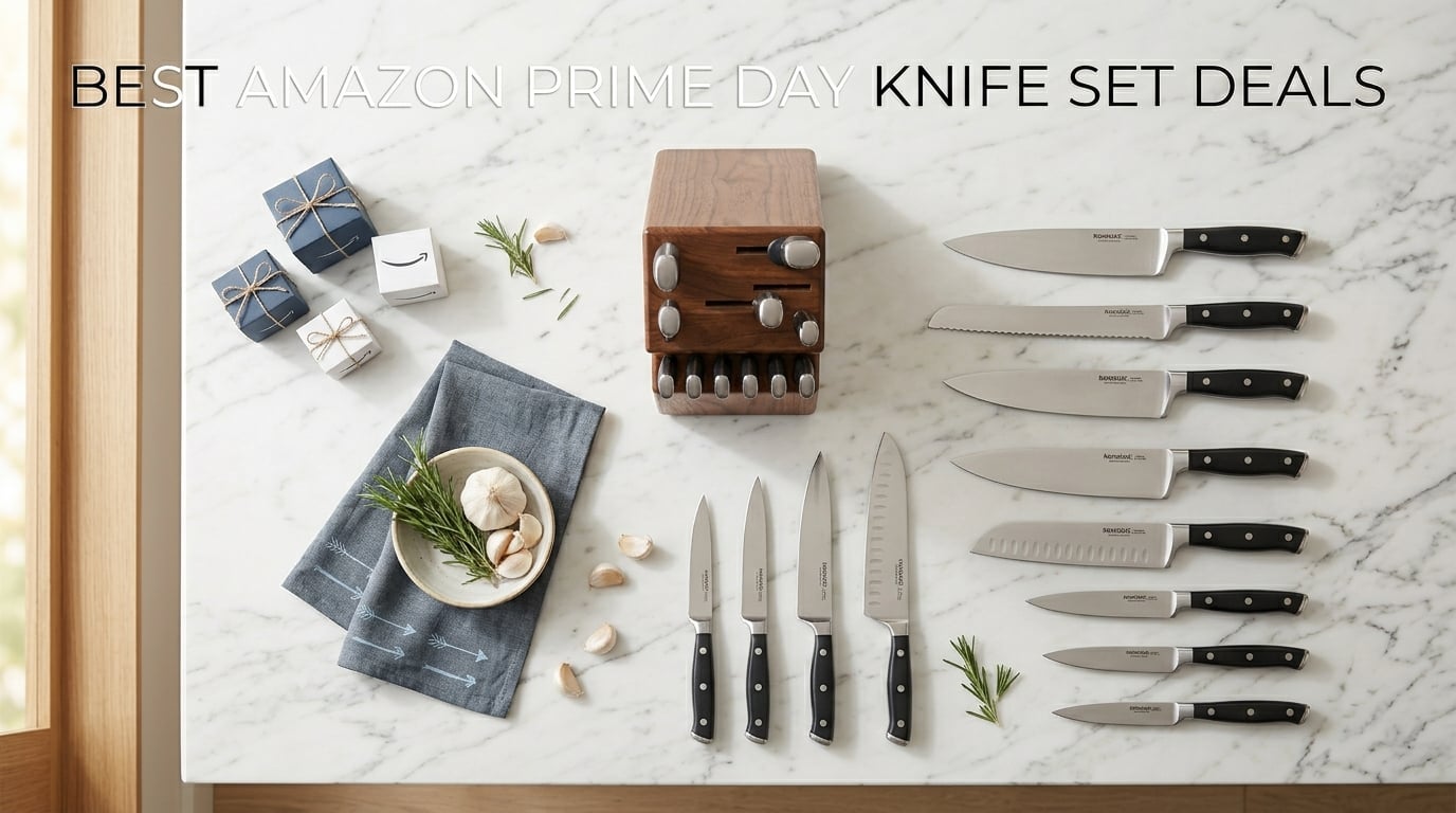 Best Amazon Prime Day Knife Set Deals 2026