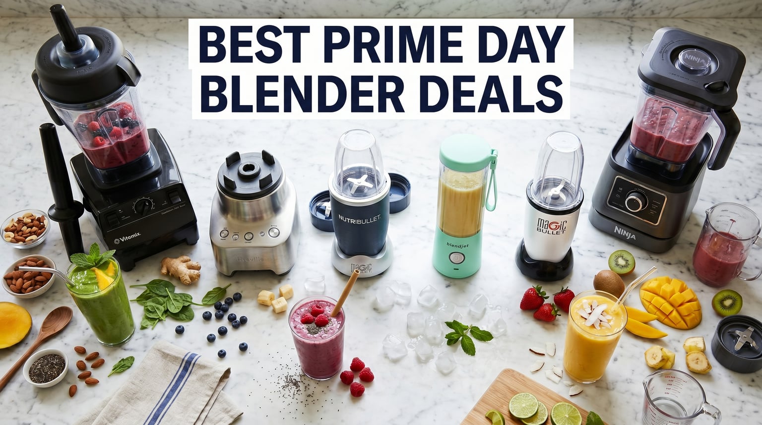Best Amazon Prime Day Blender Deals 2026