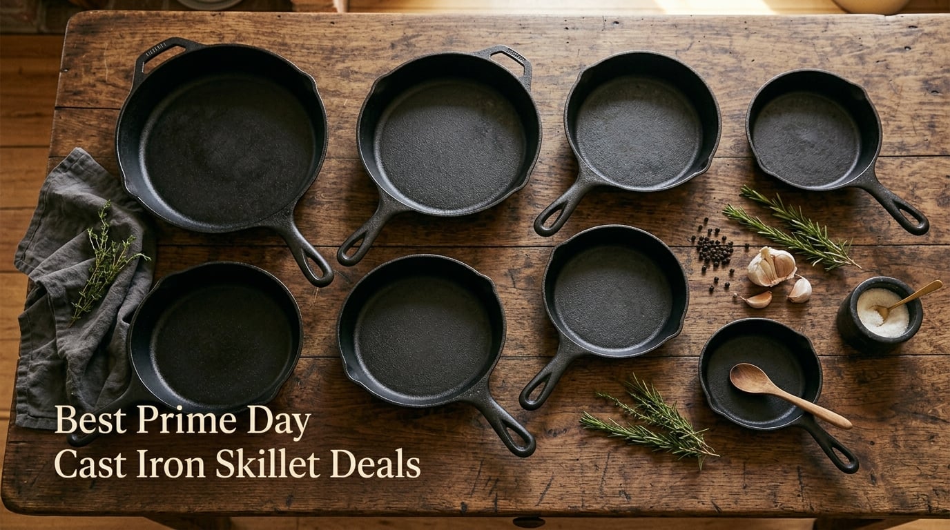 Best Amazon Prime Day Cast Iron Skillet Deals 2026