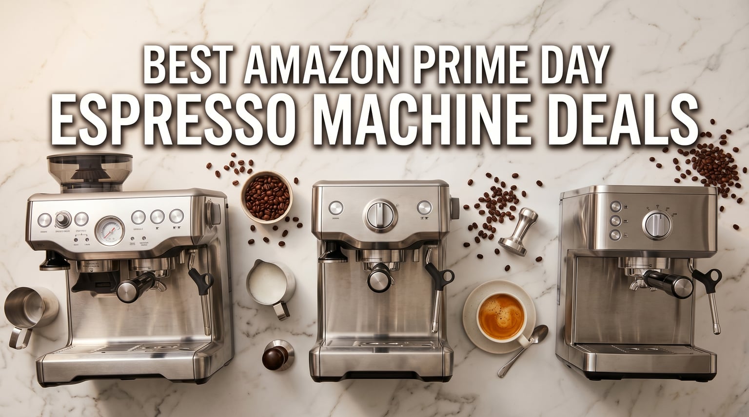 Best Amazon Prime Day Espresso Machine Deals 2026