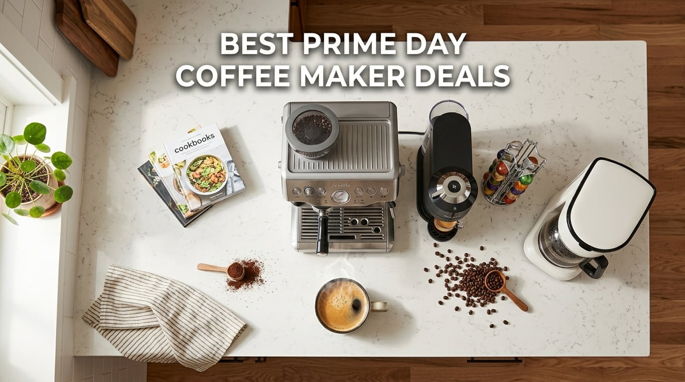 Best Amazon Prime Day Coffee Maker Deals 2026