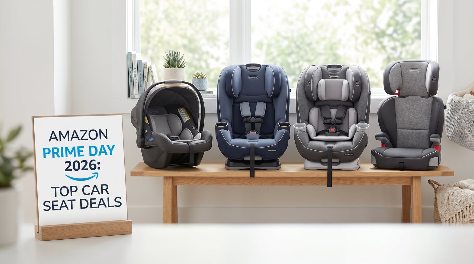 Best Amazon Prime Day Car Seat Deals 2026