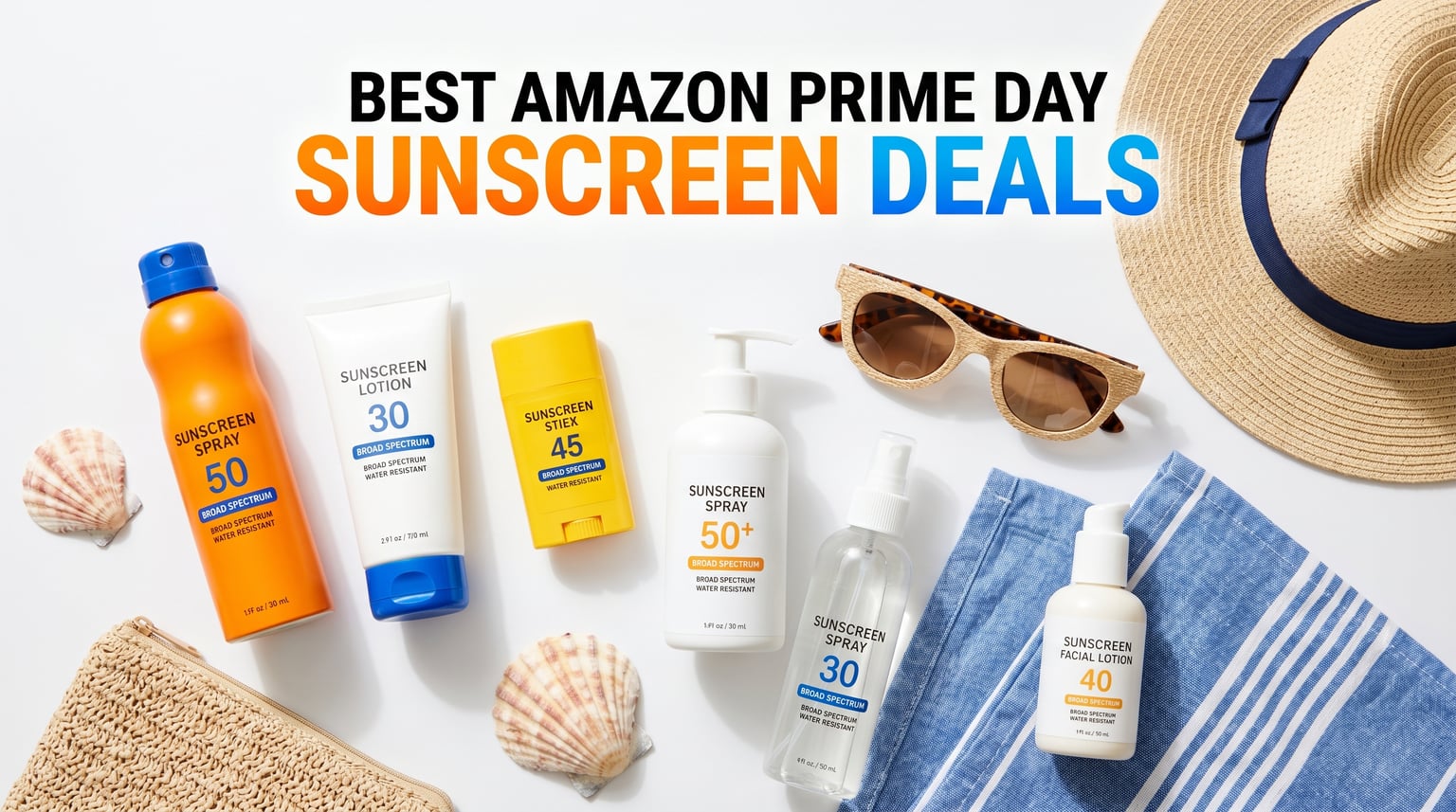 Best Amazon Prime Day Sunscreen Deals 2026