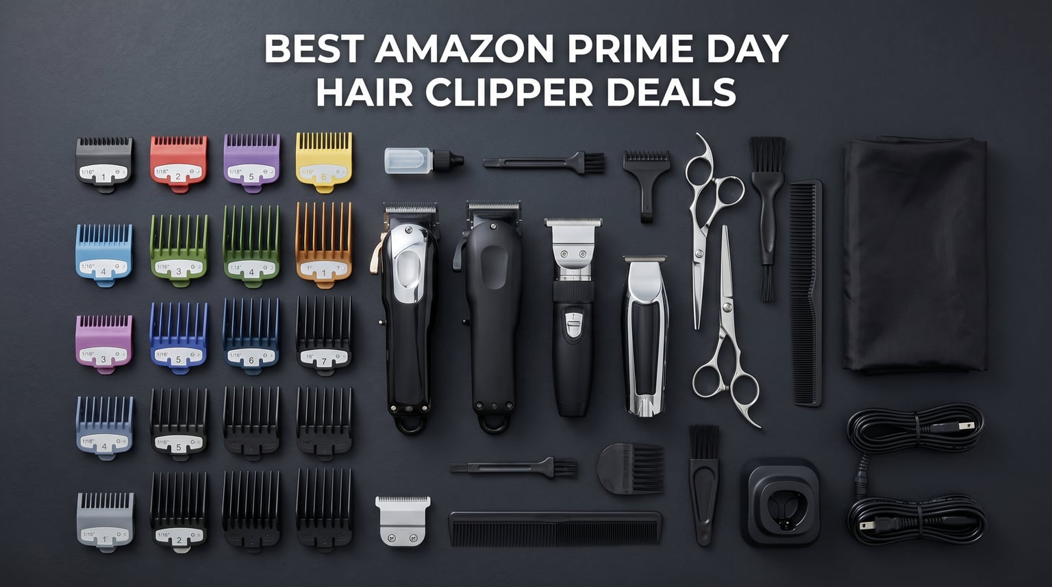 Best Amazon Prime Day Hair Clipper Deals 2026