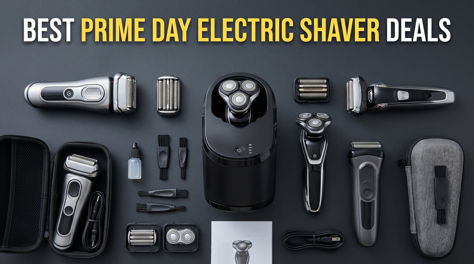 Best Amazon Prime Day Electric Shaver Deals 2026