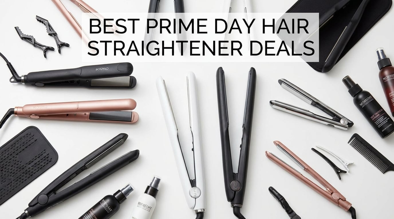 Best Amazon Prime Day Hair Straightener Deals 2026