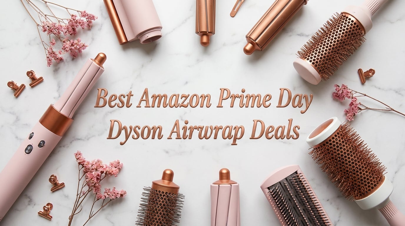 Best Amazon Prime Day Dyson Airwrap Deals 2026