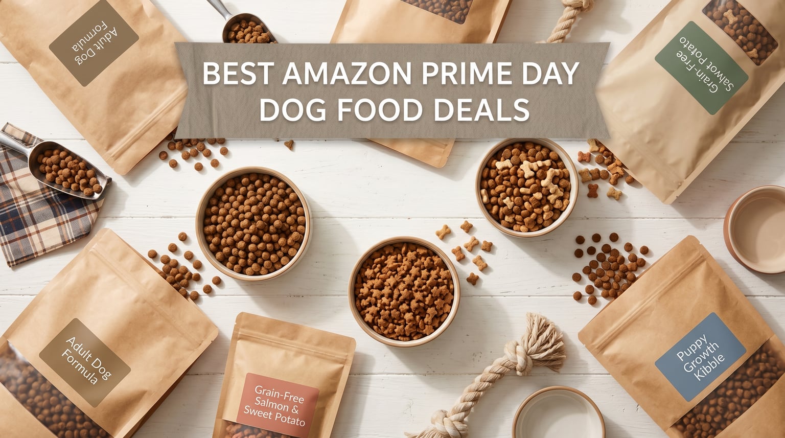 Best Amazon Prime Day Dog Food Deals 2026
