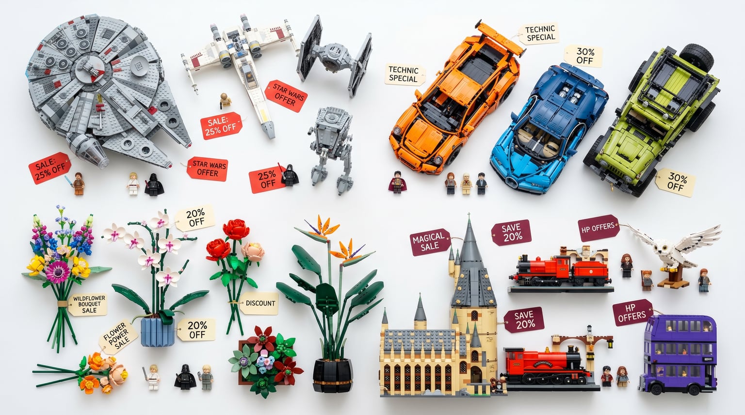 Best Amazon Prime Day LEGO Deals 2026
