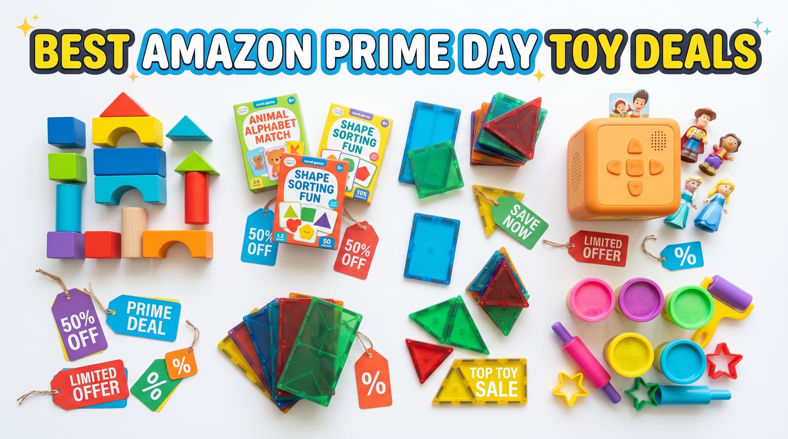 Best Amazon Prime Day Toy Deals 2026