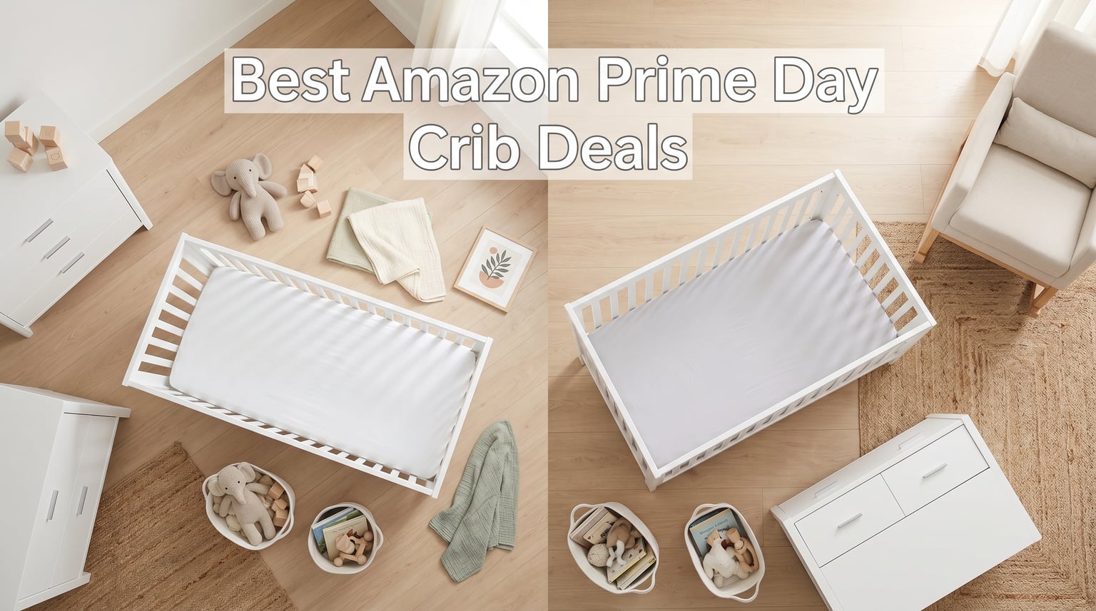 Best Amazon Prime Day Crib Deals 2026