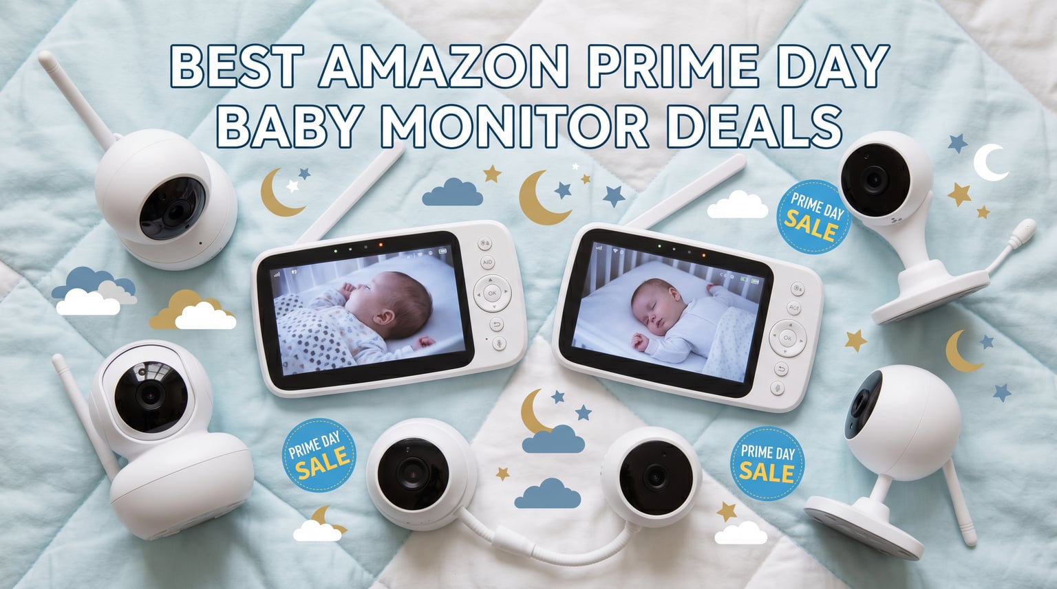 Best Amazon Prime Day Baby Monitor Deals 2026