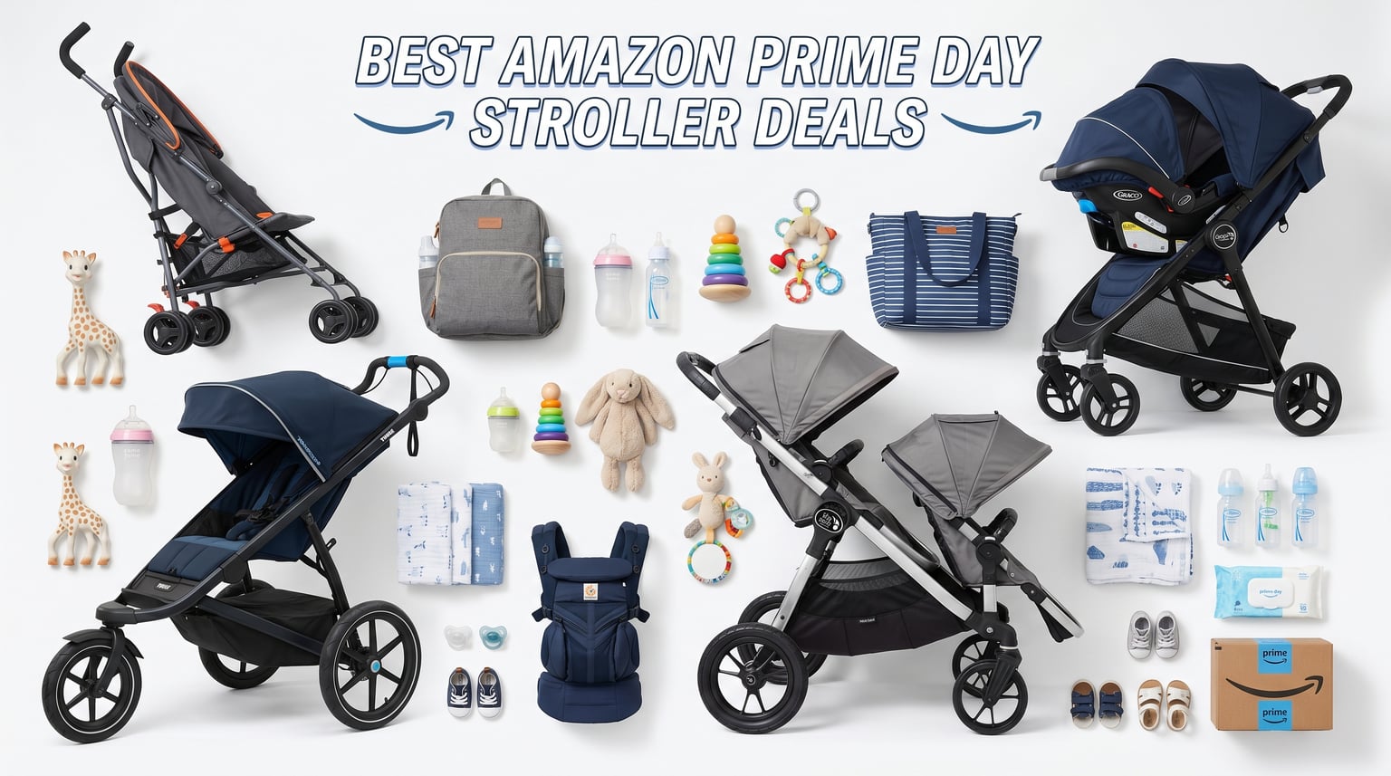 Best Amazon Prime Day Stroller Deals 2026