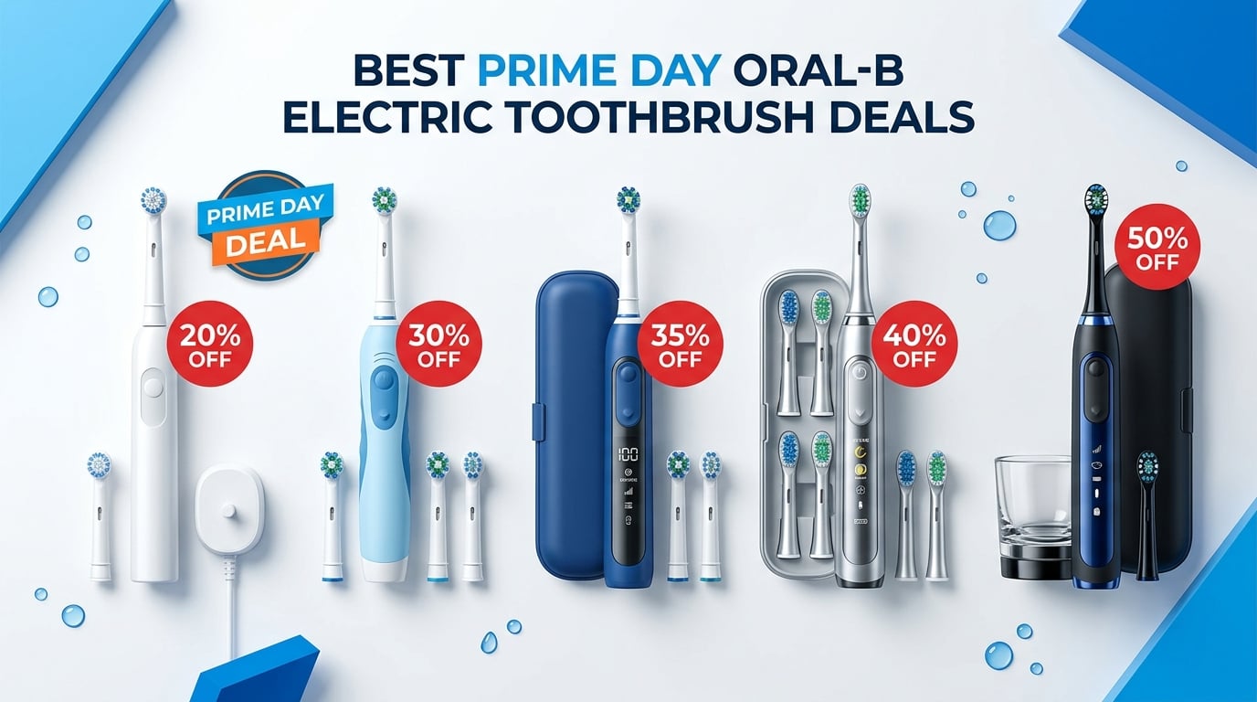 Best Amazon Prime Day Oral-B Electric Toothbrush Deals 2026
