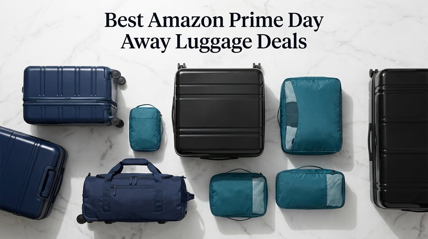 Best Amazon Prime Day Away Luggage Deals 2026