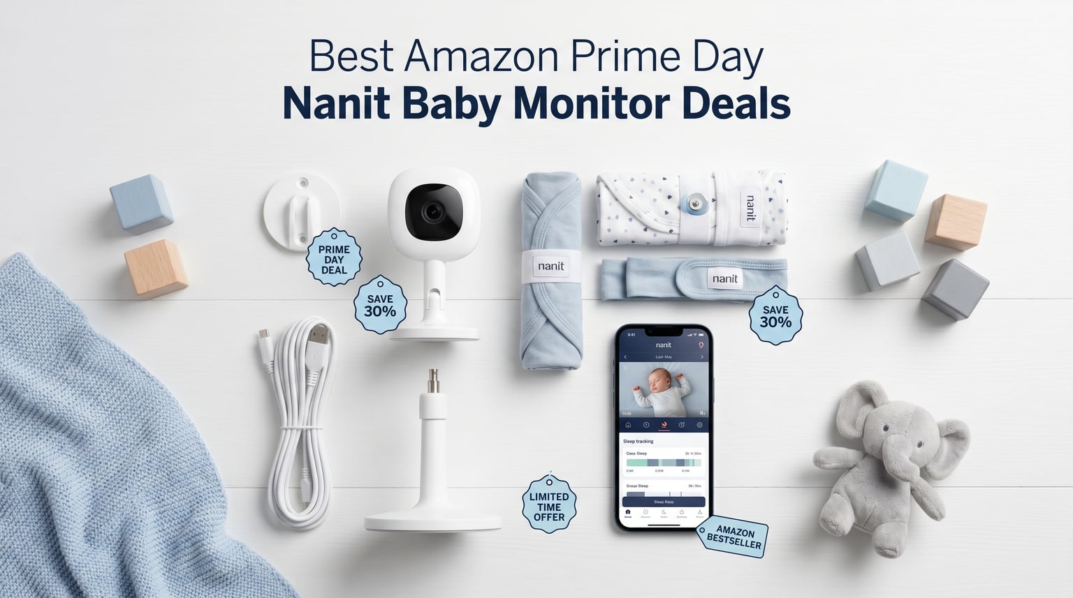 Best Amazon Prime Day Nanit Baby Monitor Deals 2026