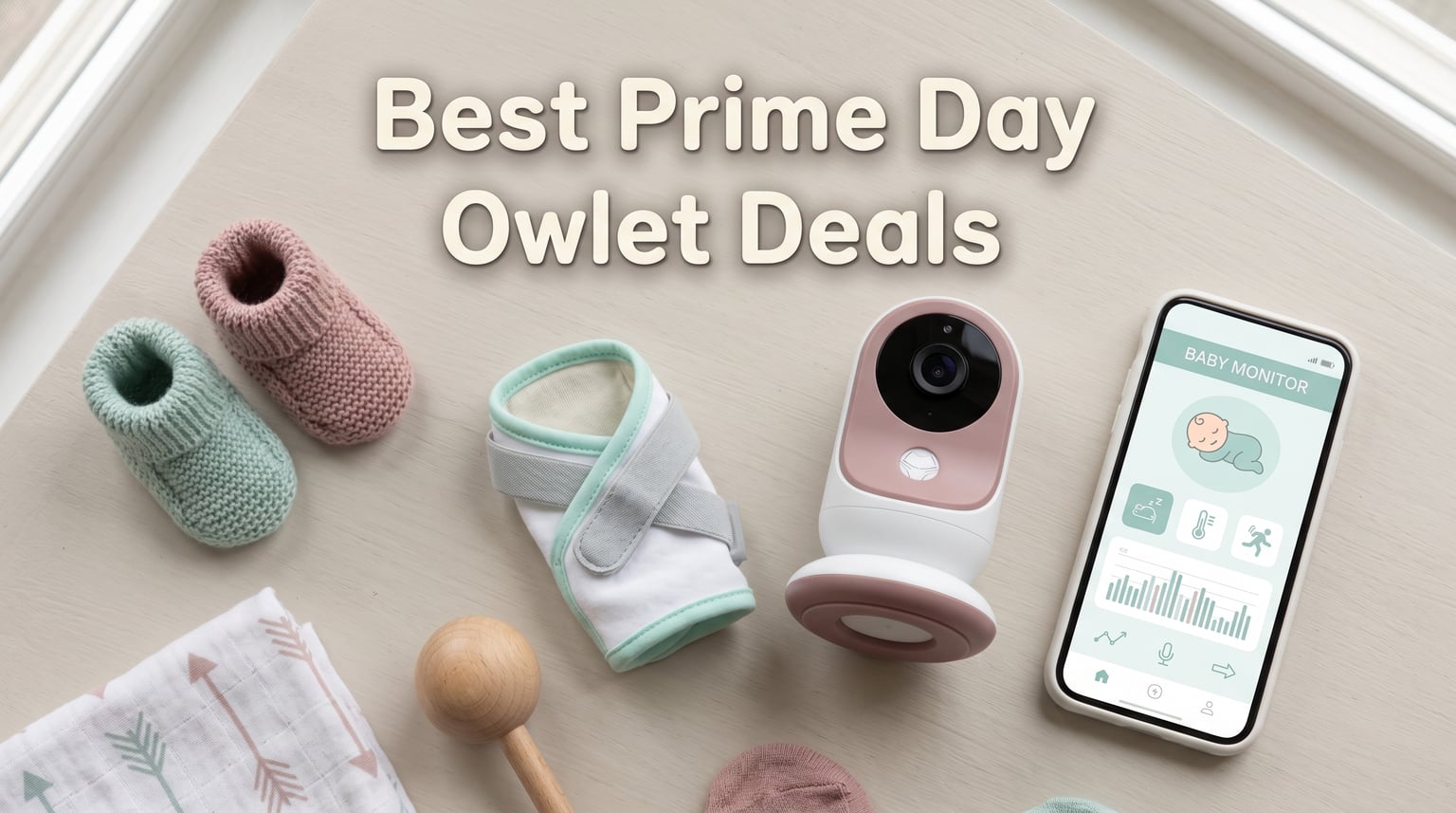 Best Amazon Prime Day Owlet Baby Monitor Deals 2026