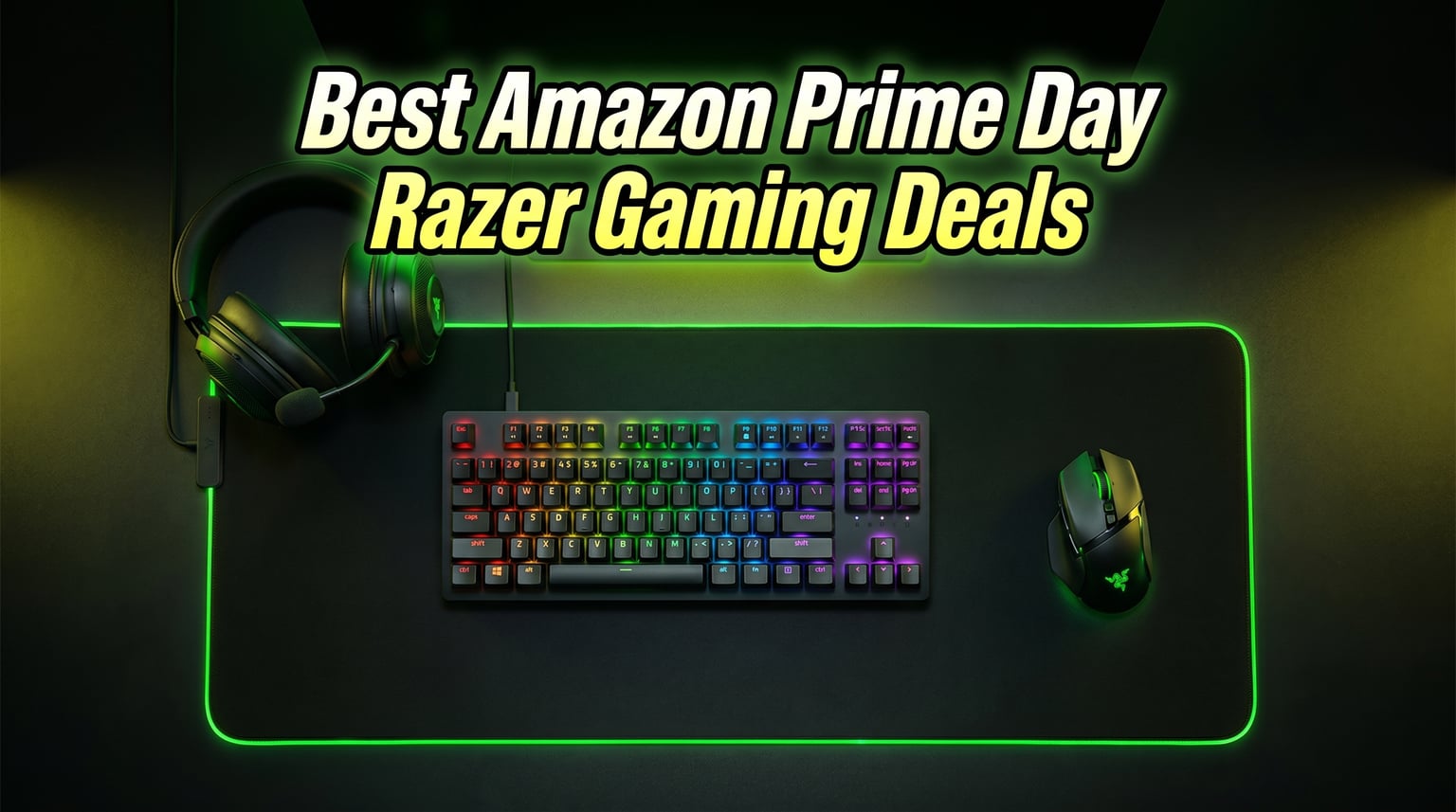 Best Amazon Prime Day Razer Gaming Deals 2026