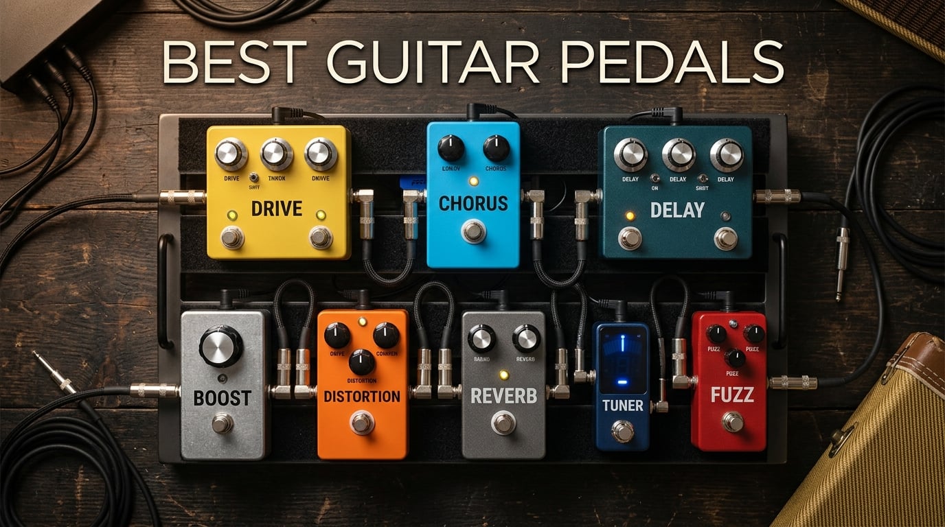 best guitar pedals