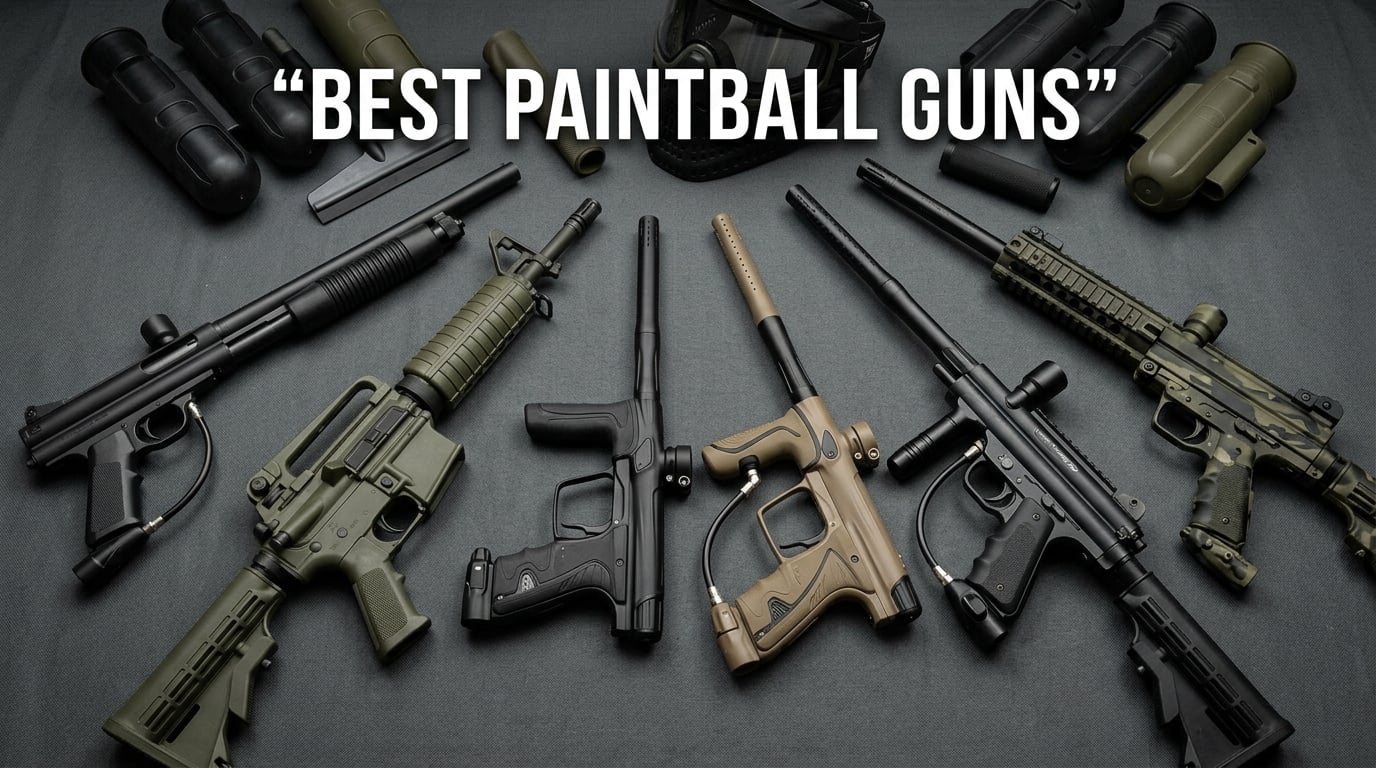 best paintball guns