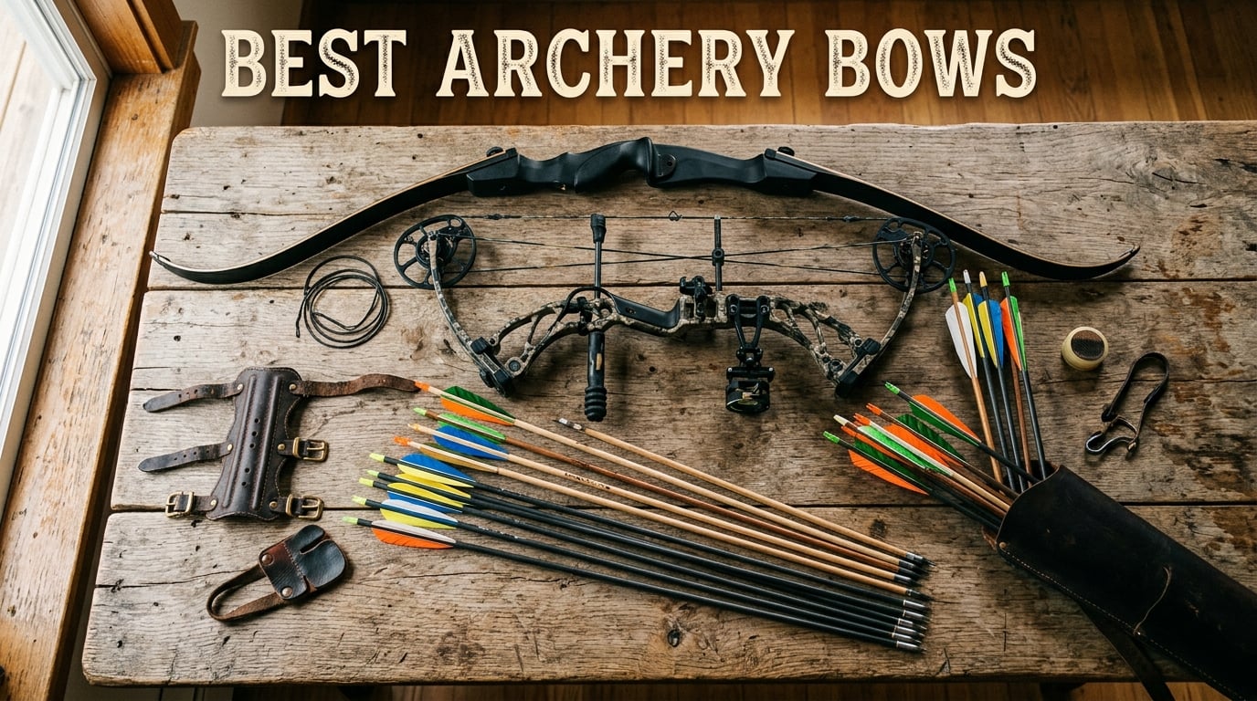 best archery bows