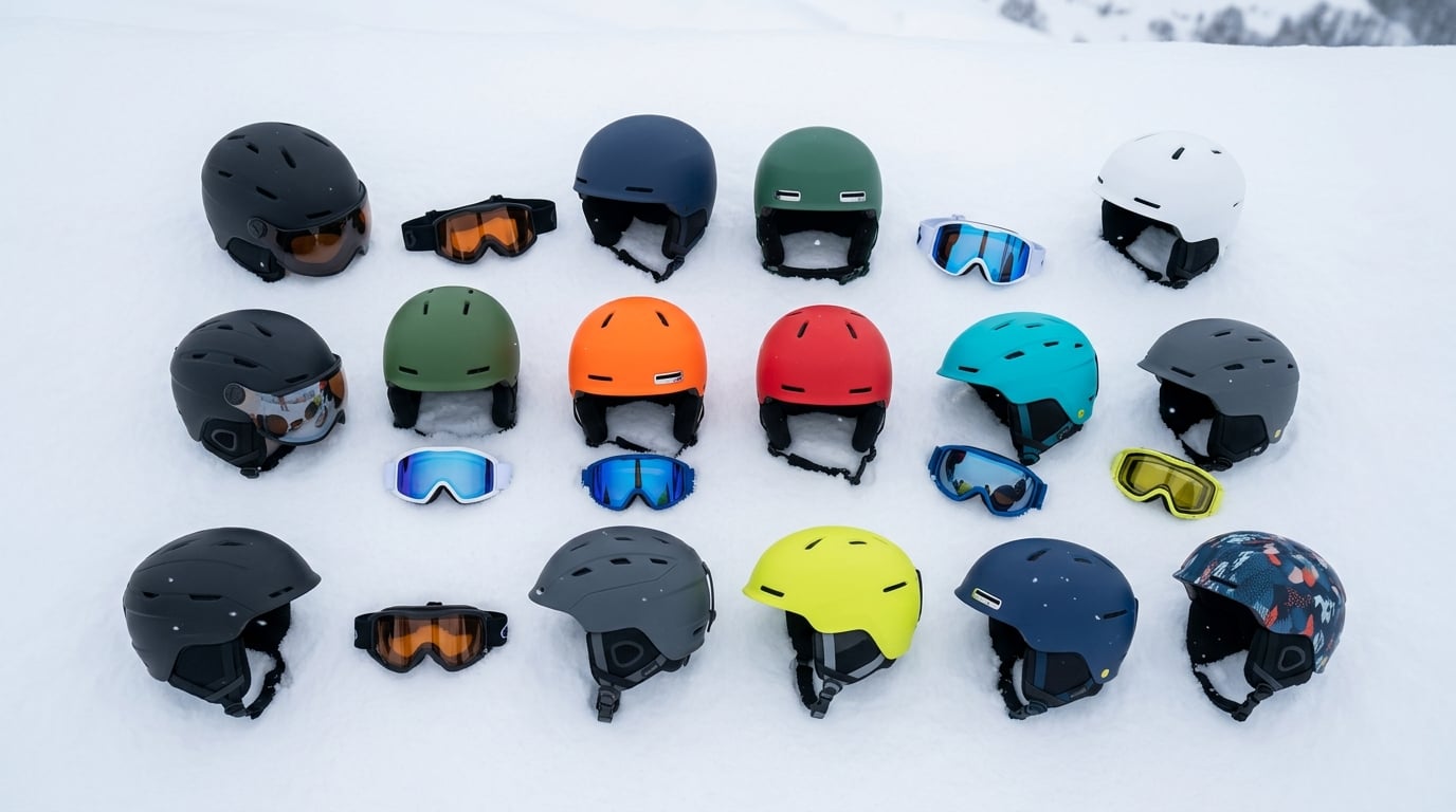 best ski helmets