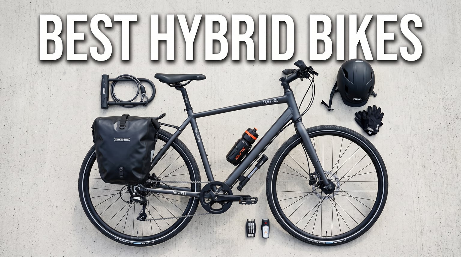 best hybrid bikes