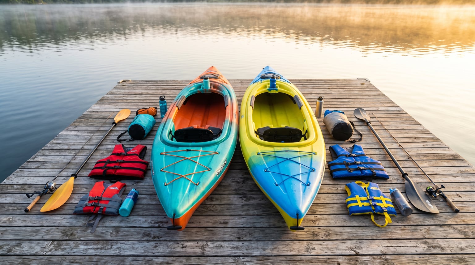 best tandem kayaks