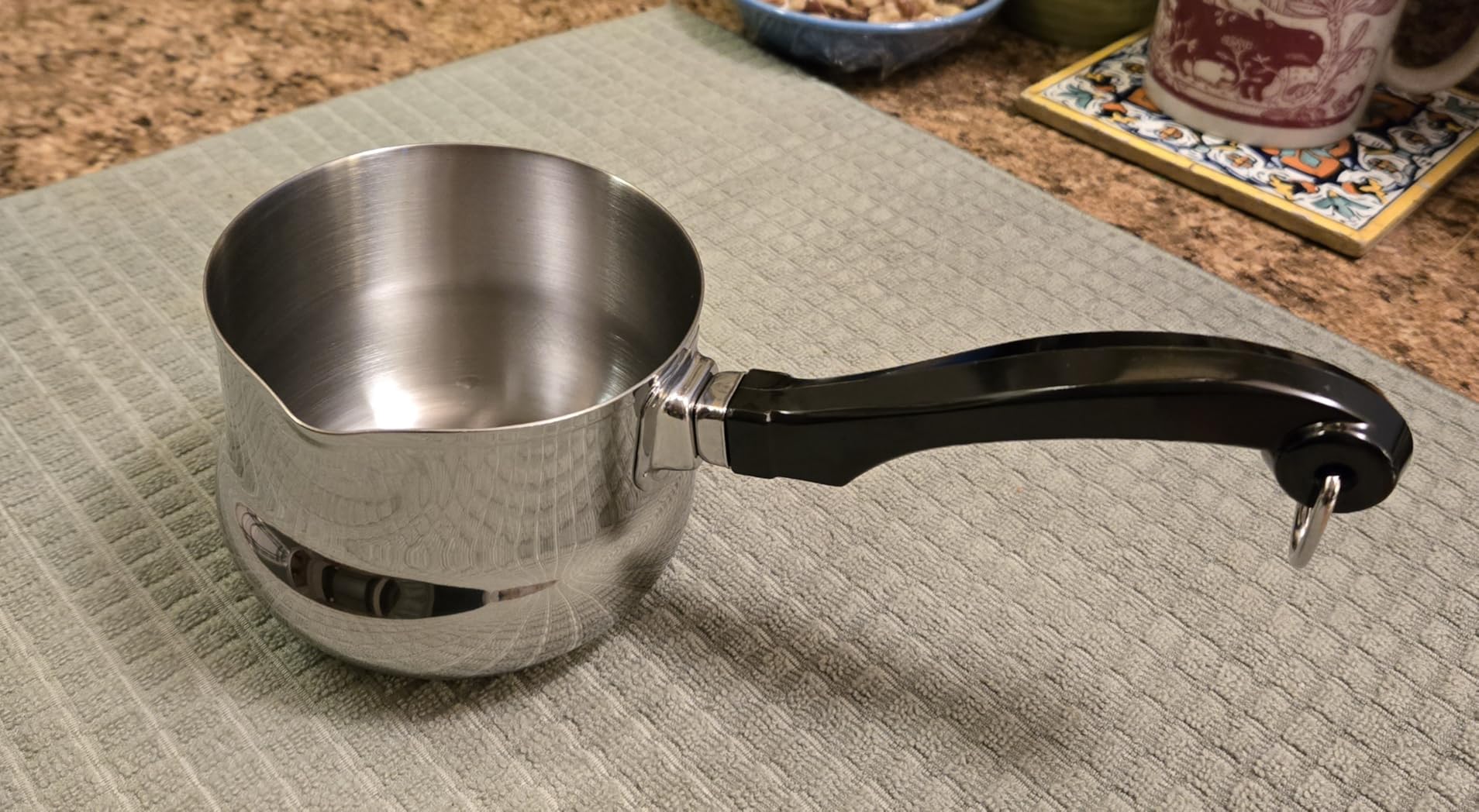 Farberware Classic Series Stainless Steel Induction 12 Quart Stock Pot with Lid, Silver customer photo 2