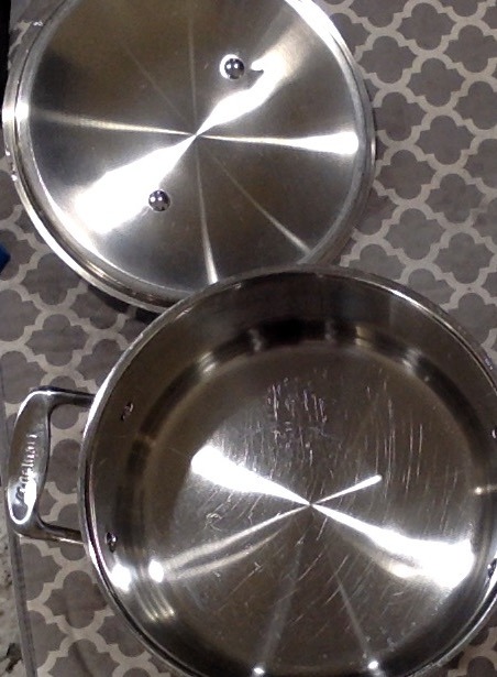 Cuisinart 744-24 Chef's Classic Stainless Stockpot with Cover, 6-Quart,Silver customer photo 1