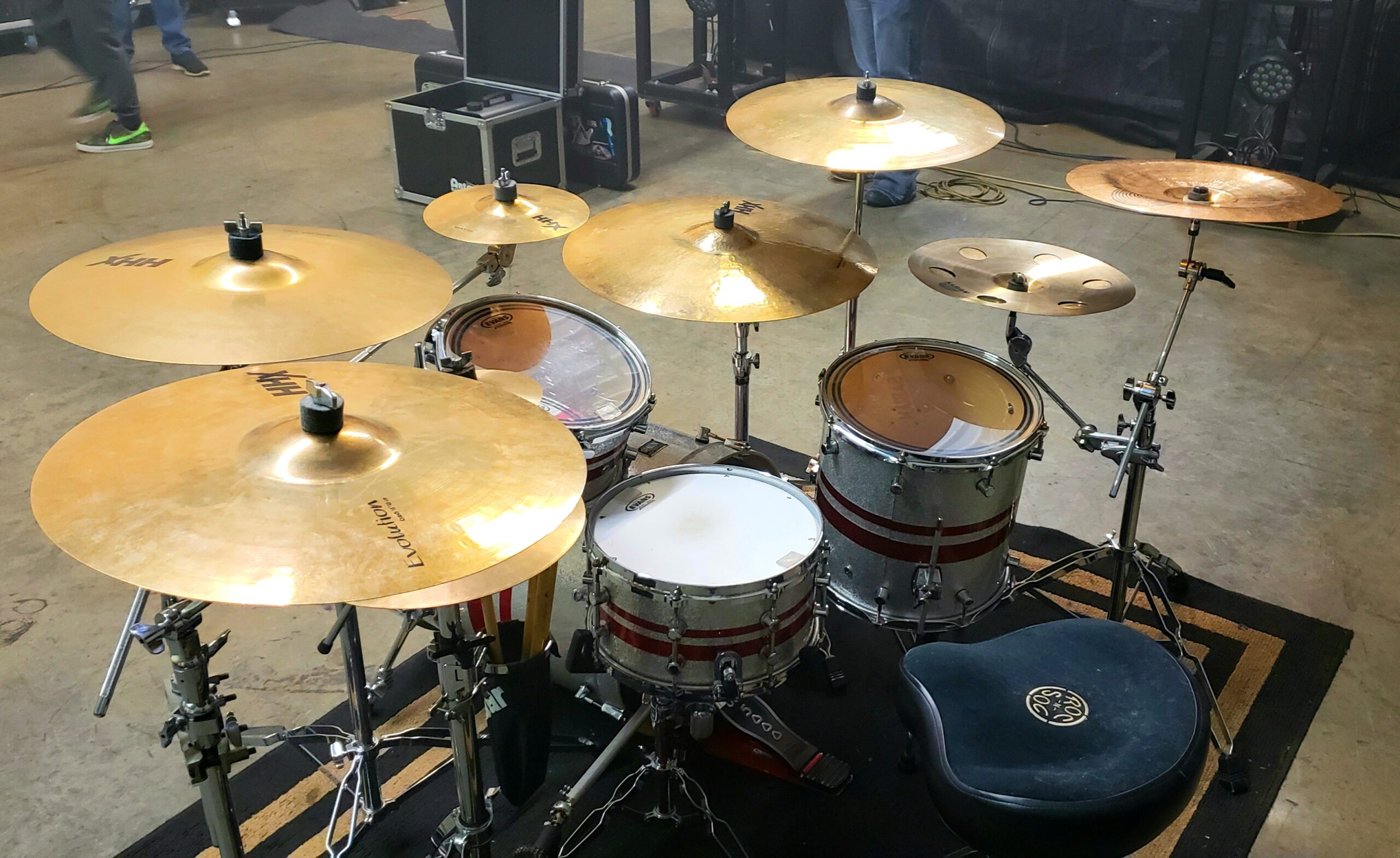 Evans Genera HD Dry Snare Drum Head - 14 Snare Drum Head - Featuring Vent Holes to Control Sustain & Tighten Sound - Overtone Control - Coated with 2 Plies - 14 Inch customer photo 2