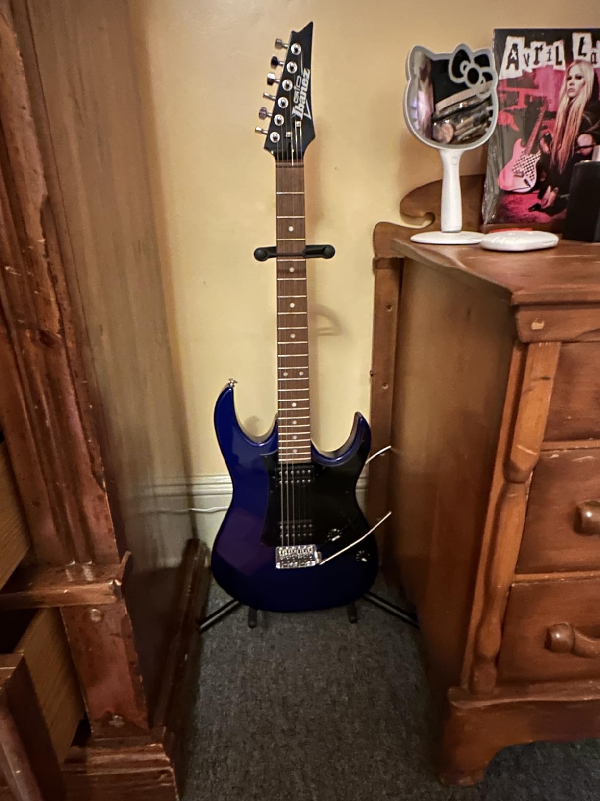 Ibanez GRX20Z JB Jewel Blue Electric Guitar customer photo 1
