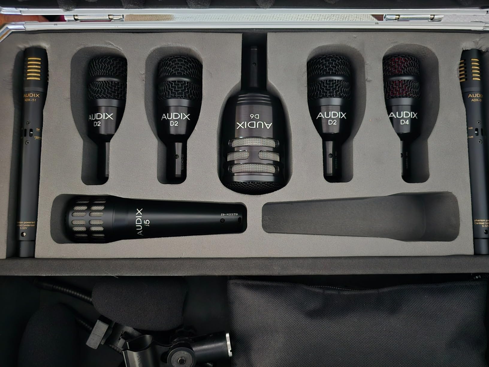 AUDIX i5 Dynamic Instrument Microphone - Pro Snare Mic / Guitar Amp Microphone customer photo 1