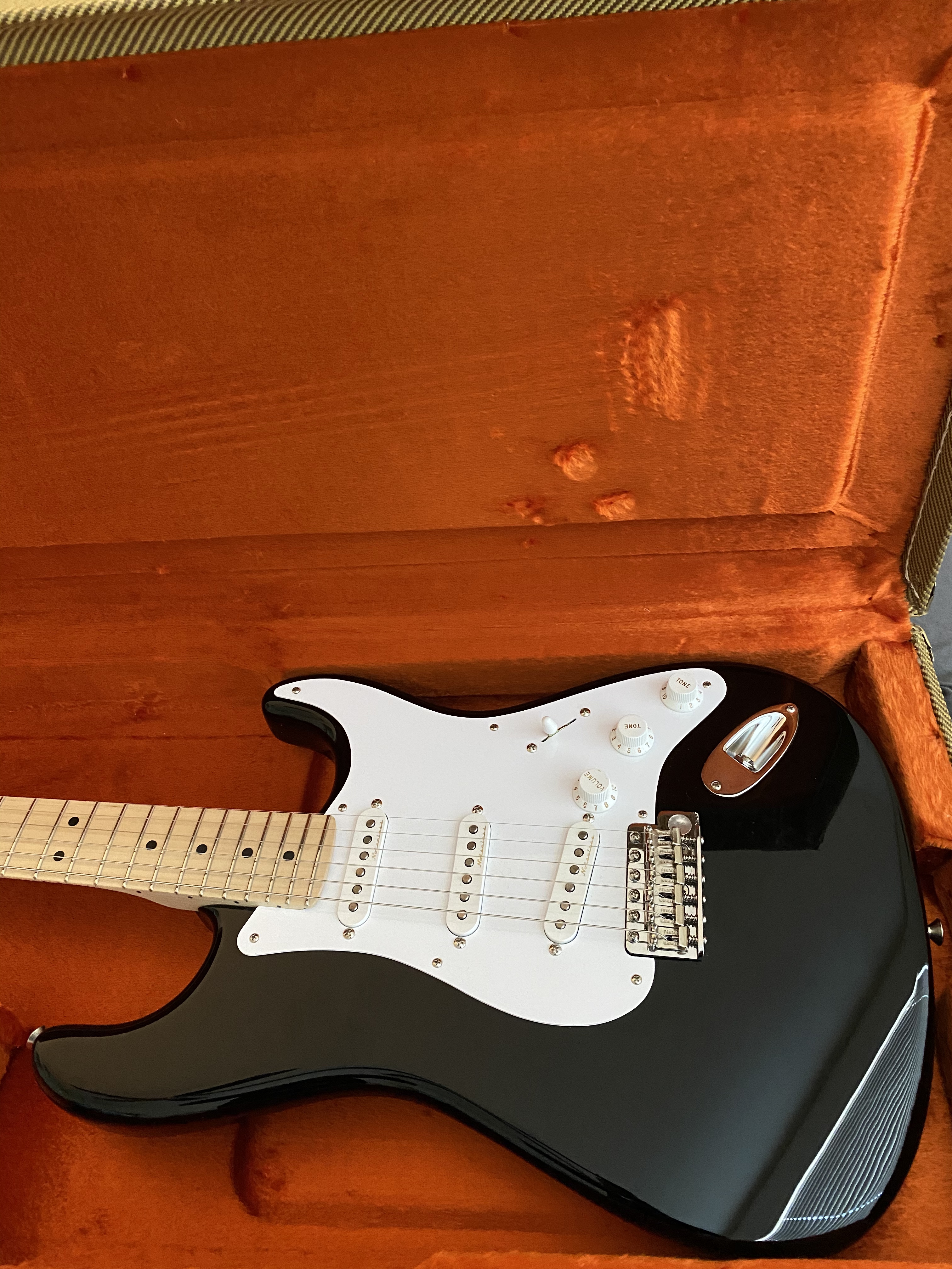 Fender Eric Clapton Stratocaster, Maple Fretboard - Black customer photo 1