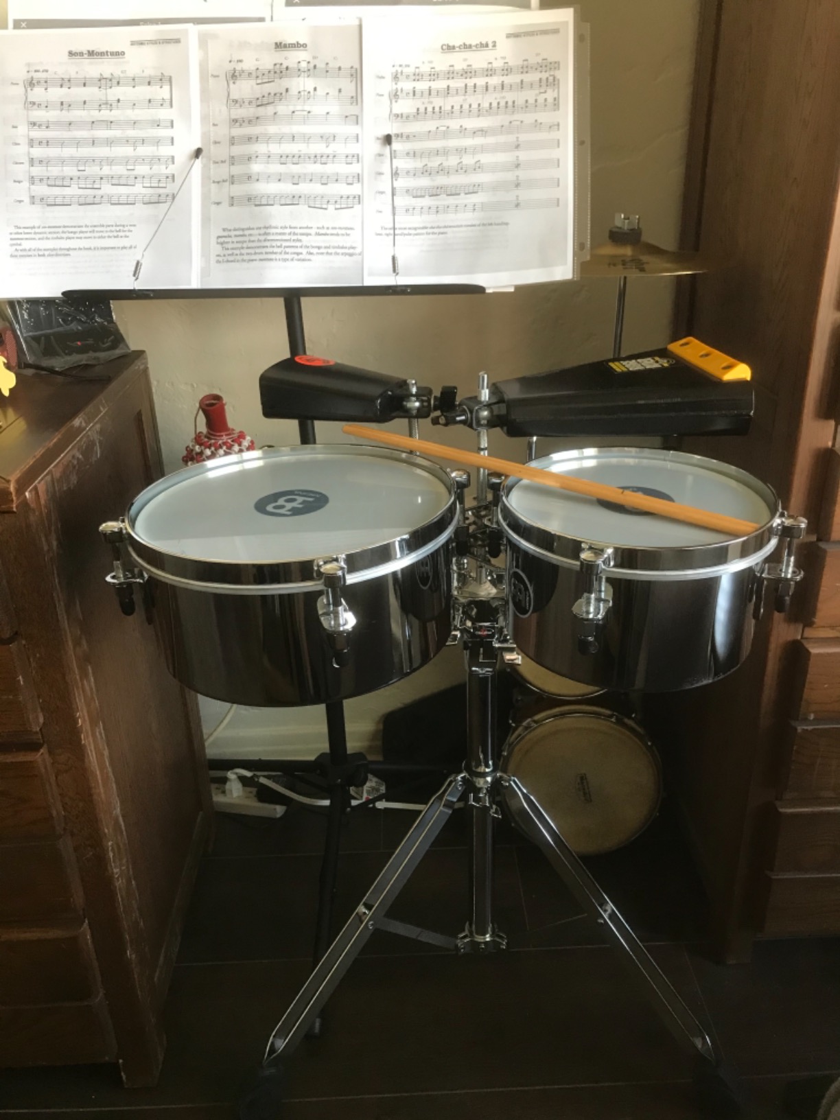 Meinl Percussion MDT13CH 13-Inch Steel Mountable Drummer Timbale, Chrome Finish customer photo 1