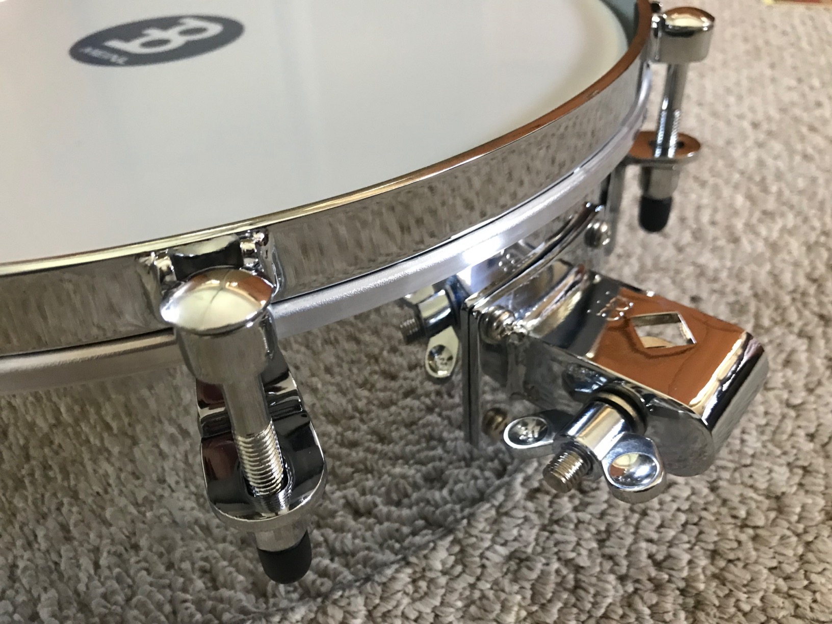 Meinl Percussion MDT13CH 13-Inch Steel Mountable Drummer Timbale, Chrome Finish customer photo 2