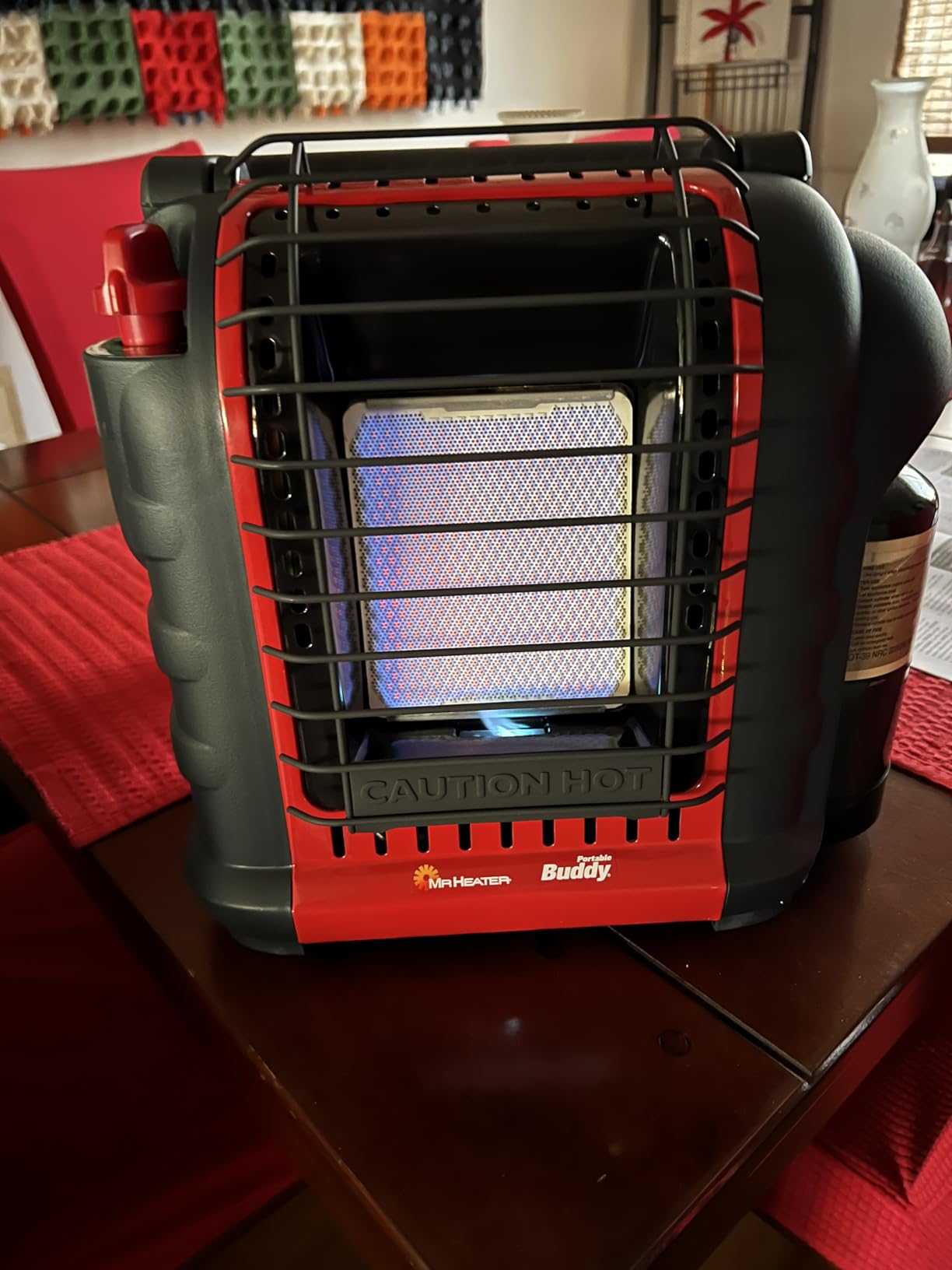 Mr. Heater MH9BX Portable Propane Heater (Massachusetts/Canada Approved) customer photo 1